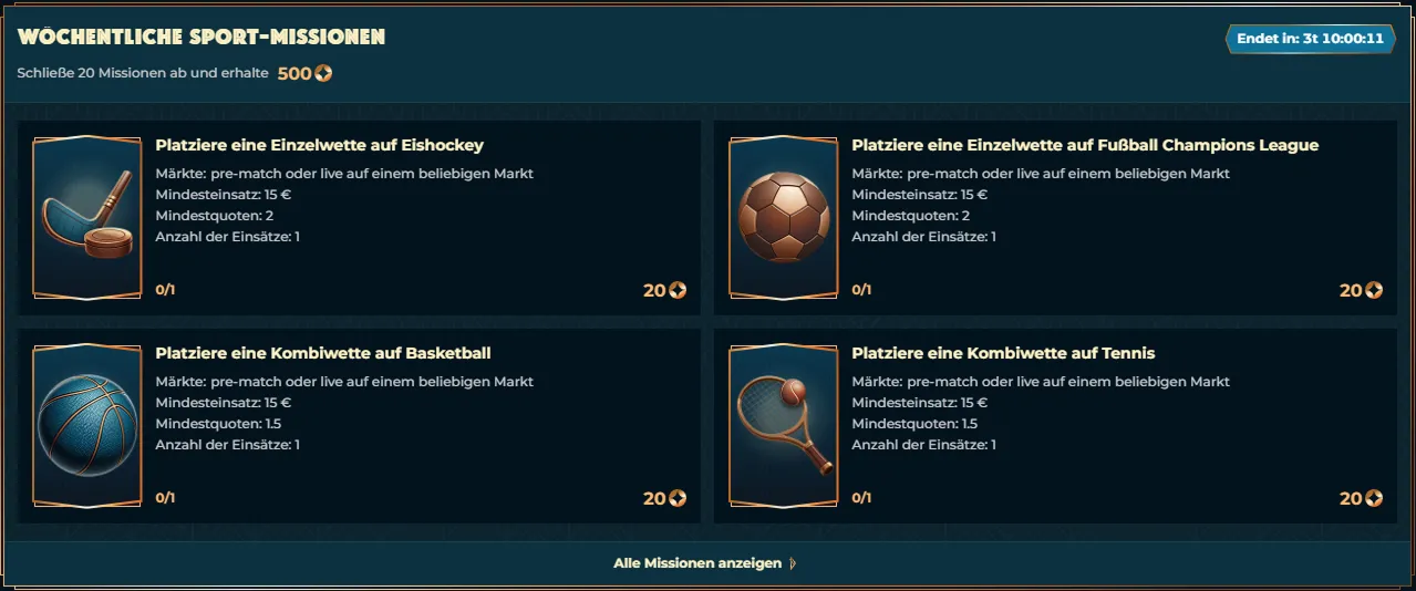 Wagering-Mechanik: Umsatzanforderung und Erwartungswert
