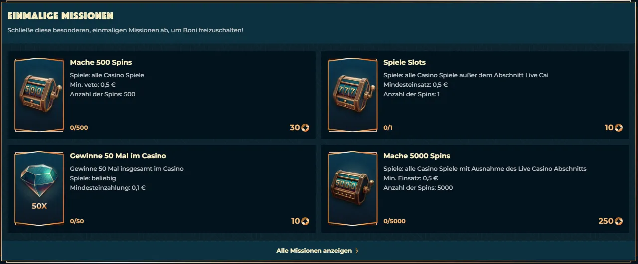 Freispiel-Distribution: 20 Spins über 10 Tage analysiert
